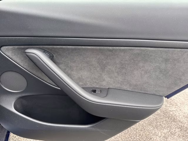 2023 Deep Blue Metallic Tesla Model 3 Base RWD Sedan