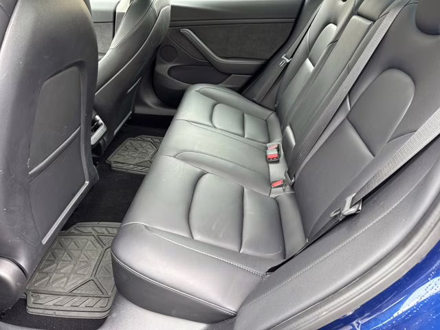 2023 Deep Blue Metallic Tesla Model 3 Base RWD Sedan