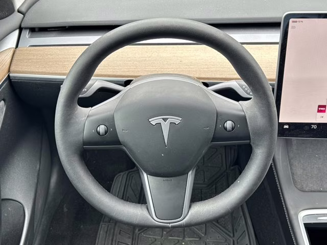 2023 Deep Blue Metallic Tesla Model 3 Base RWD Sedan