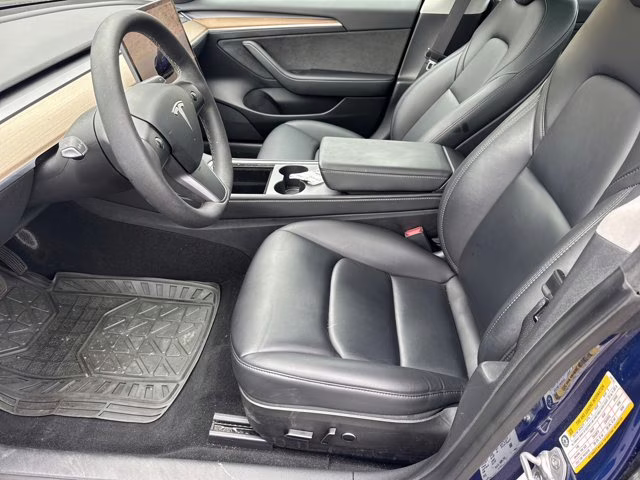 2023 Deep Blue Metallic Tesla Model 3 Base RWD Sedan