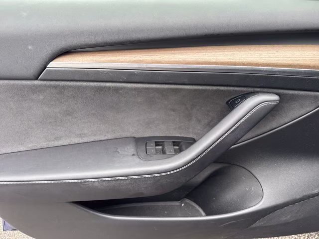2023 Deep Blue Metallic Tesla Model 3 Base RWD Sedan