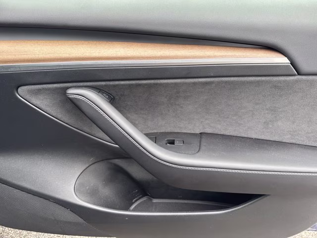 2023 Deep Blue Metallic Tesla Model 3 Base RWD Sedan