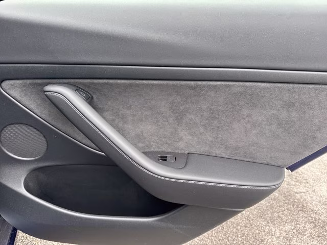 2023 Deep Blue Metallic Tesla Model 3 Base RWD Sedan