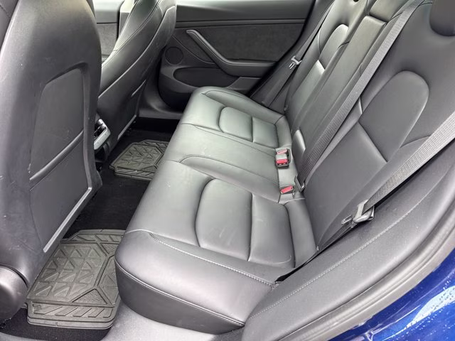 2023 Deep Blue Metallic Tesla Model 3 Base RWD Sedan