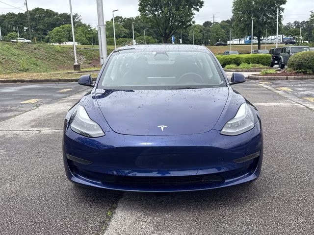 2023 Deep Blue Metallic Tesla Model 3 Base RWD Sedan
