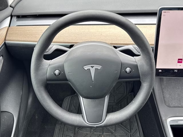 2023 Deep Blue Metallic Tesla Model 3 Base RWD Sedan
