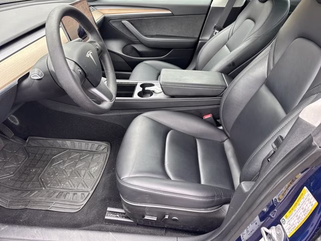 2023 Deep Blue Metallic Tesla Model 3 Base RWD Sedan