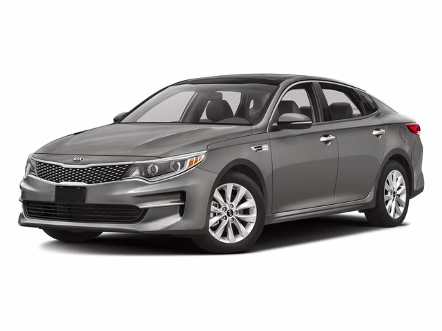 2016 Silver Kia Optima EX FWD Sedan