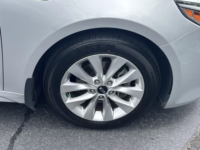 2016 Sparkling Silver Kia Optima EX FWD Sedan