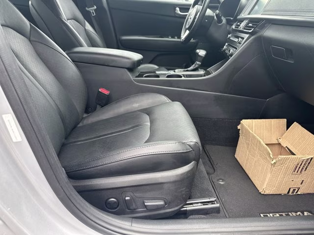 2016 Sparkling Silver Kia Optima EX FWD Sedan
