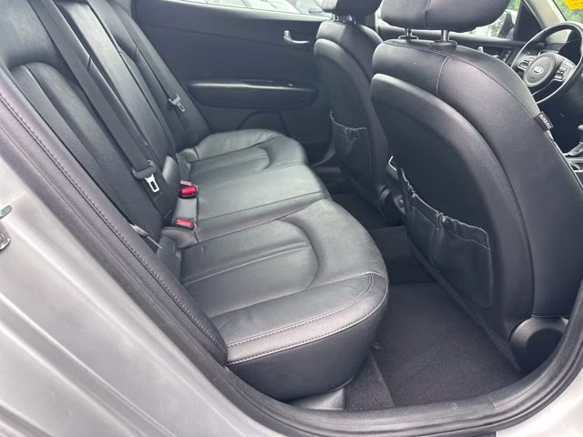 2016 Sparkling Silver Kia Optima EX FWD Sedan