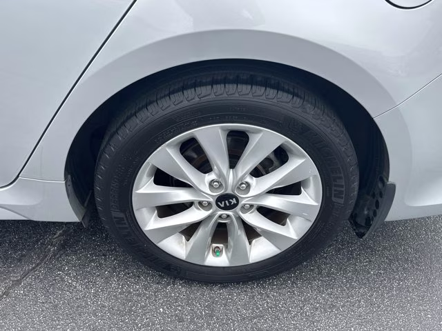 2016 Sparkling Silver Kia Optima EX FWD Sedan