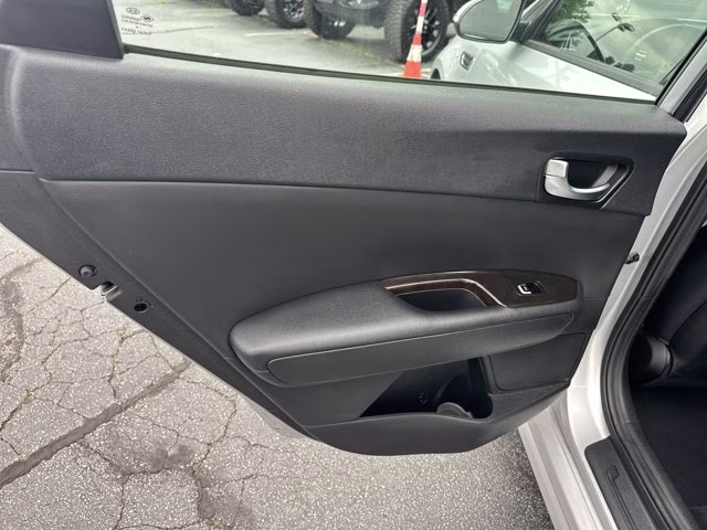 2016 Sparkling Silver Kia Optima EX FWD Sedan