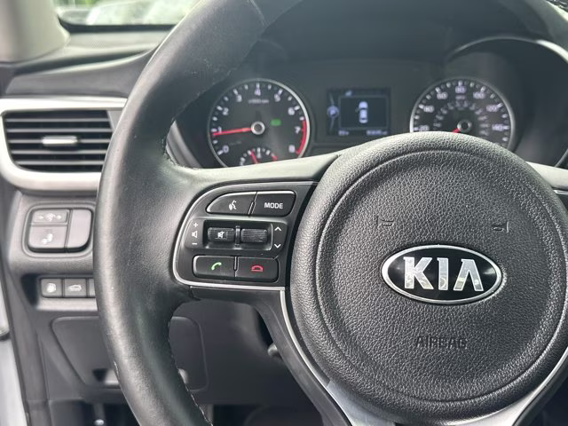 2016 Sparkling Silver Kia Optima EX FWD Sedan