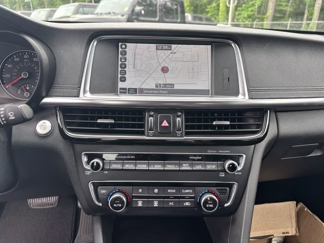 2016 Sparkling Silver Kia Optima EX FWD Sedan
