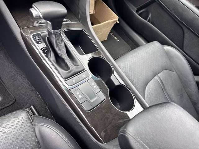2016 Sparkling Silver Kia Optima EX FWD Sedan