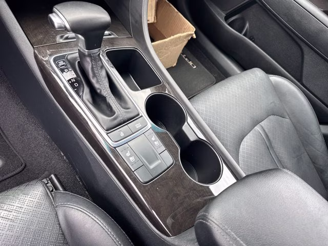 2016 Sparkling Silver Kia Optima EX FWD Sedan