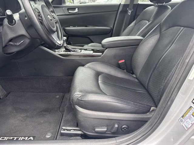 2016 Sparkling Silver Kia Optima EX FWD Sedan