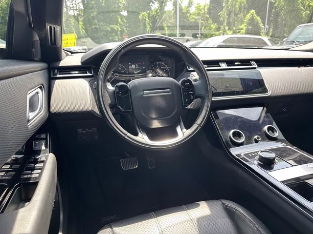 2020 White Land Rover Range Rover Velar R-Dynamic S AWD SUV