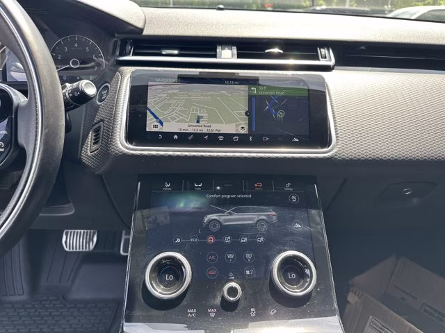 2020 White Land Rover Range Rover Velar R-Dynamic S AWD SUV