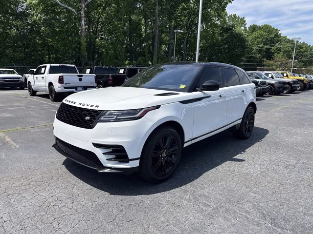 2020 White Land Rover Range Rover Velar R-Dynamic S AWD SUV