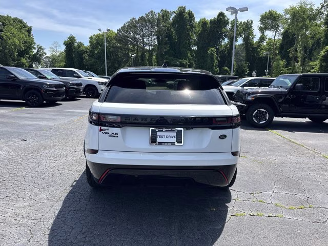 2020 White Land Rover Range Rover Velar R-Dynamic S AWD SUV