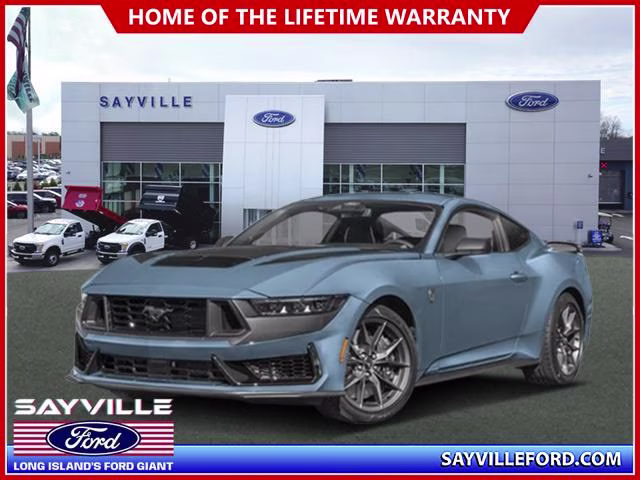 2026 Vapor Blue Metallic Ford Mustang Dark Horse Fastback RWD Sedan