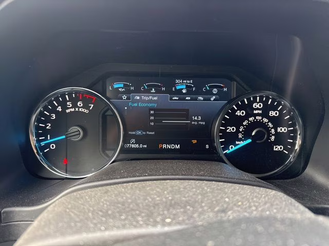 2019 Magnetic Metallic Ford F-150 Platinum 4X4 Truck