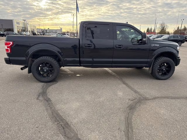 2018 Shadow Black Ford F-150 XLT 4X4 Truck