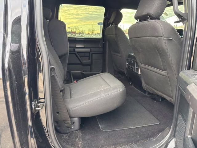 2018 Shadow Black Ford F-150 XLT 4X4 Truck