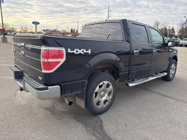 2010 Tuxedo Black Ford F-150 XLT 4X4 Truck