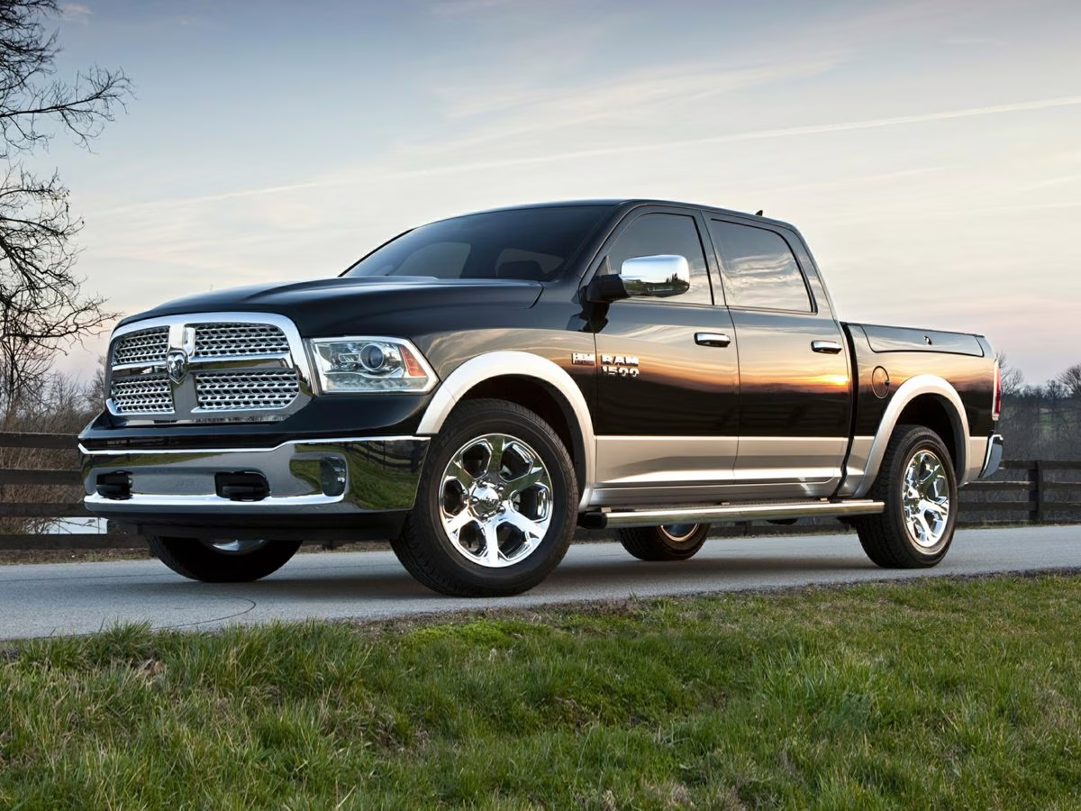2016 Flame Red Clearcoat Ram 1500 Express 4X4 Truck