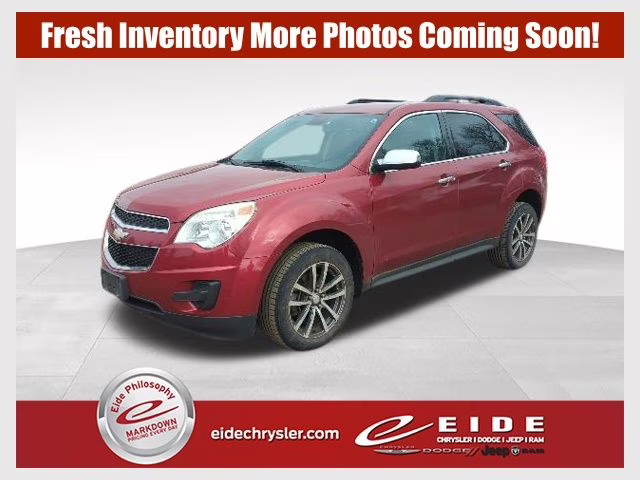 2014 Crystal Red Tintcoat Chevrolet Equinox LT AWD SUV
