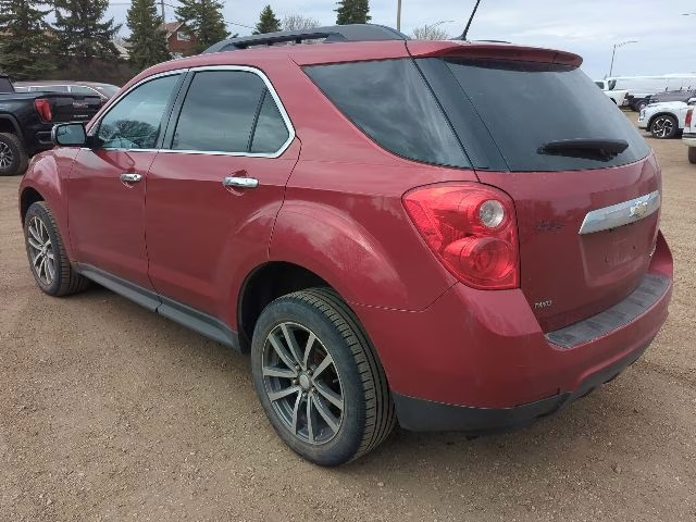 2014 Crystal Red Tintcoat Chevrolet Equinox LT AWD SUV