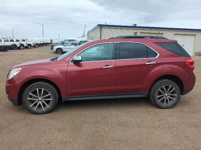 2014 Crystal Red Tintcoat Chevrolet Equinox LT AWD SUV