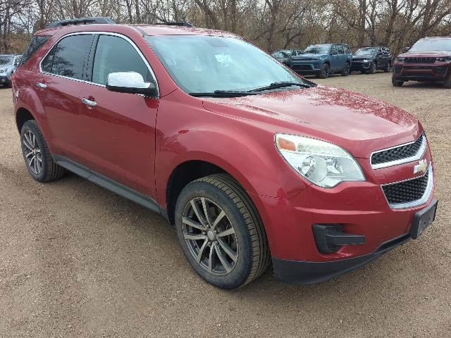 2014 Crystal Red Tintcoat Chevrolet Equinox LT AWD SUV