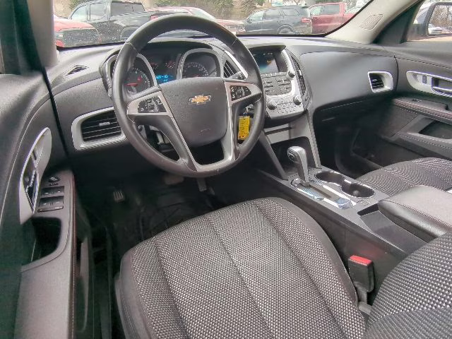 2014 Crystal Red Tintcoat Chevrolet Equinox LT AWD SUV