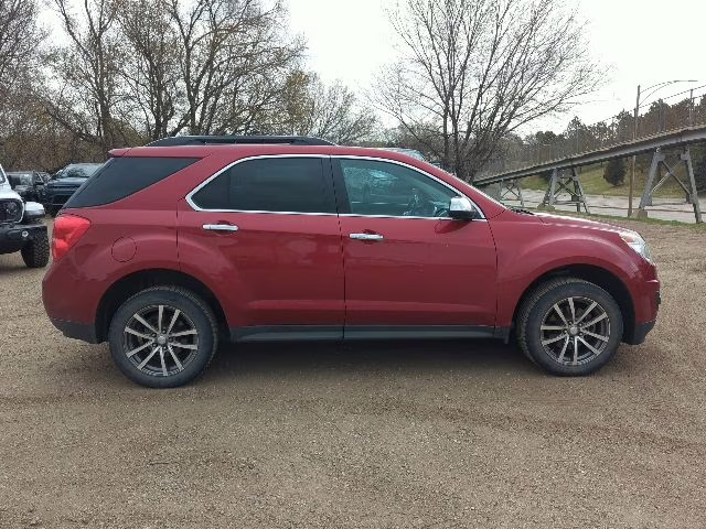 2014 Crystal Red Tintcoat Chevrolet Equinox LT AWD SUV