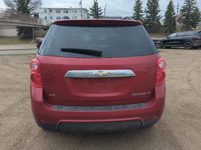 2014 Crystal Red Tintcoat Chevrolet Equinox LT AWD SUV