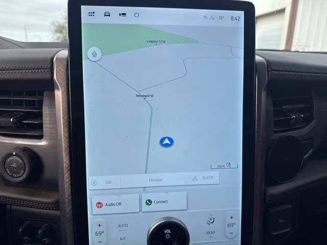 2024 White Metallic Ford Expedition Max King Ranch 4X4 SUV