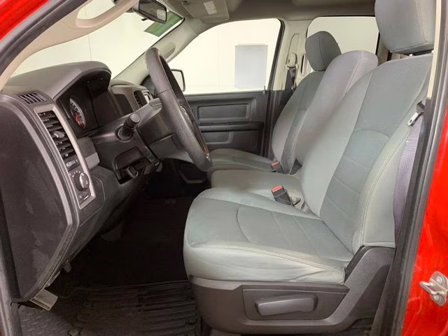 2016 Flame Red Clearcoat Ram 1500 Express 4X4 Truck