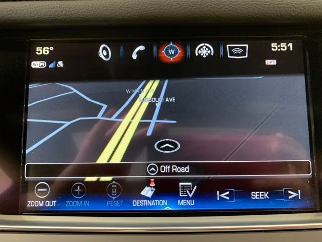2019 Red Horizon Tintcoat Cadillac XT5 Premium Luxury AWD SUV