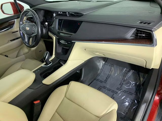 2019 Red Horizon Tintcoat Cadillac XT5 Premium Luxury AWD SUV