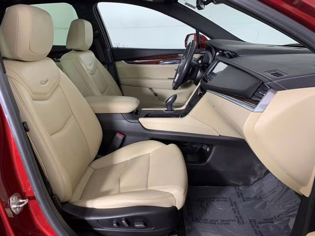 2019 Red Horizon Tintcoat Cadillac XT5 Premium Luxury AWD SUV