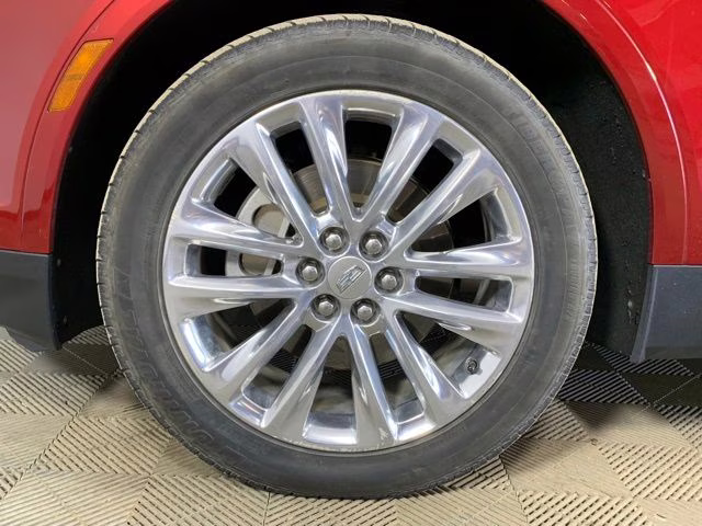 2019 Red Horizon Tintcoat Cadillac XT5 Premium Luxury AWD SUV