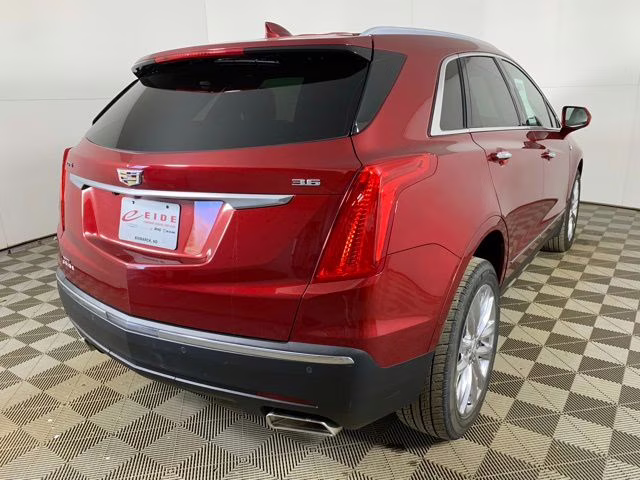 2019 Red Horizon Tintcoat Cadillac XT5 Premium Luxury AWD SUV