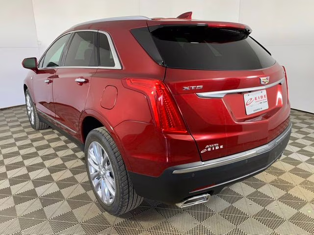 2019 Red Horizon Tintcoat Cadillac XT5 Premium Luxury AWD SUV