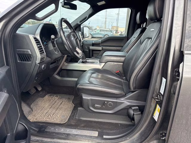 2019 Magnetic Metallic Ford F-150 Platinum 4X4 Truck
