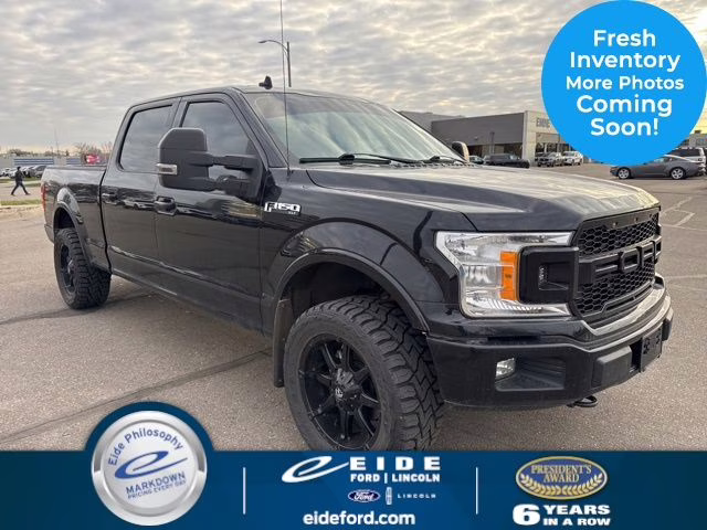 2018 Shadow Black Ford F-150 XLT 4X4 Truck