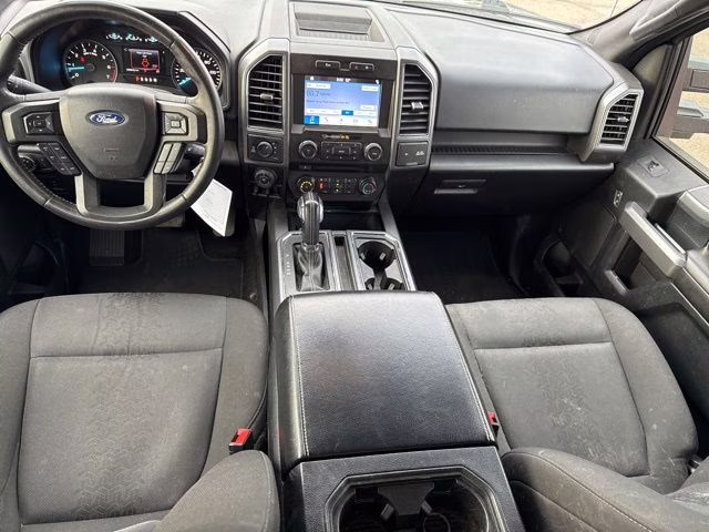 2018 Shadow Black Ford F-150 XLT 4X4 Truck